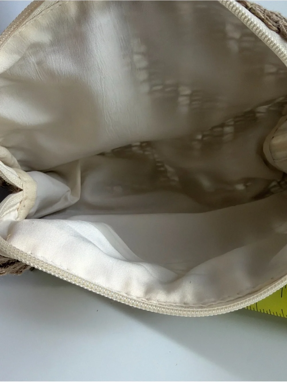 Make Up Bag by Paul Mitchell limited edition in Tan
